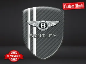 Bentley Heckscheibensticker Premium Exklusiv Robust Auto